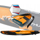 Надувна дошка SUP THUNDER Earth 365 см з веслом