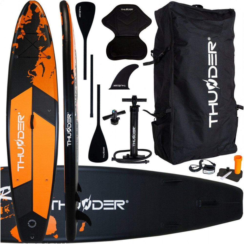 Надувна дошка SUP THUNDER Earth 365 см з веслом