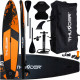 Надувна дошка SUP THUNDER Earth 365 см з веслом