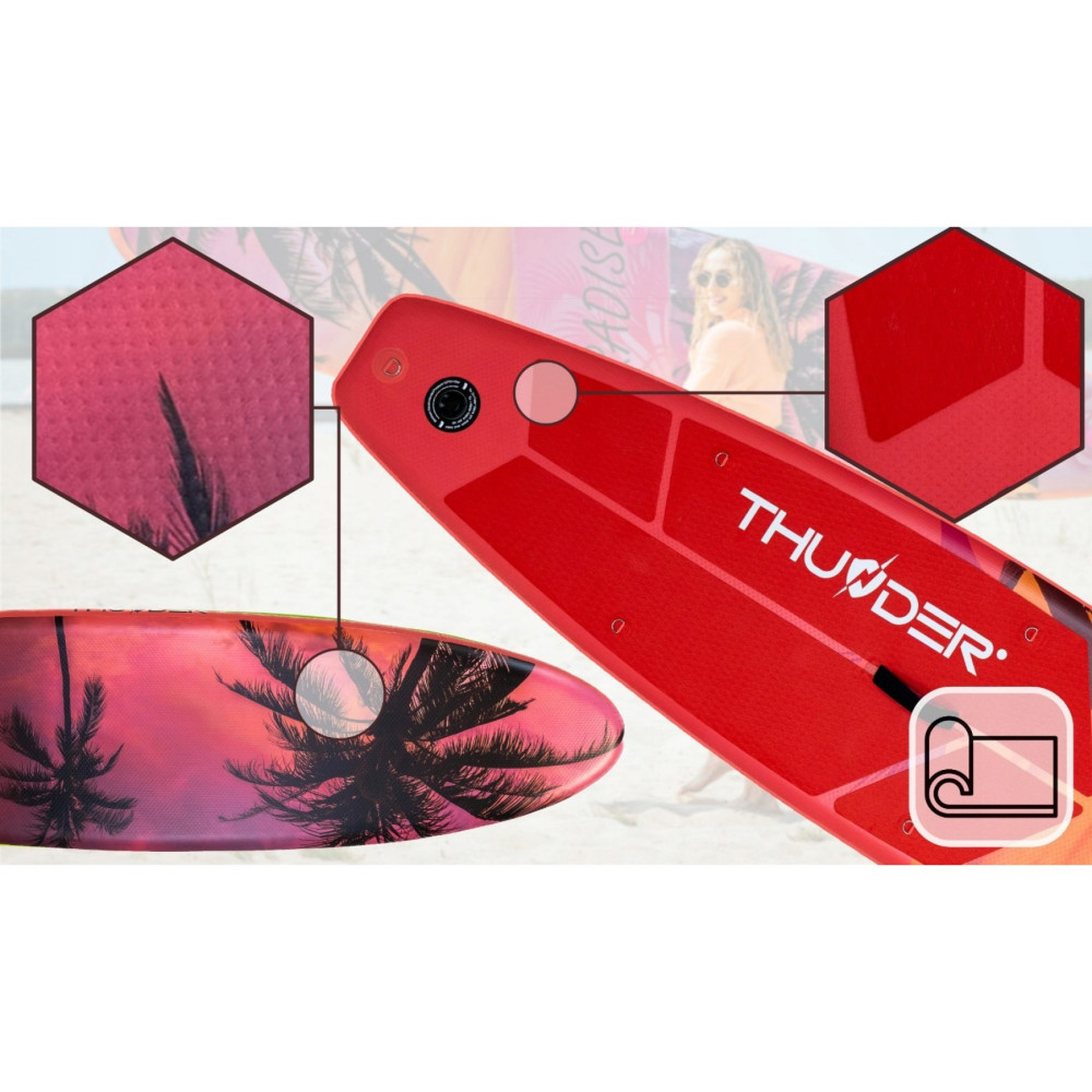Надувна дошка SUP THUNDER Isle 320 см з веслом