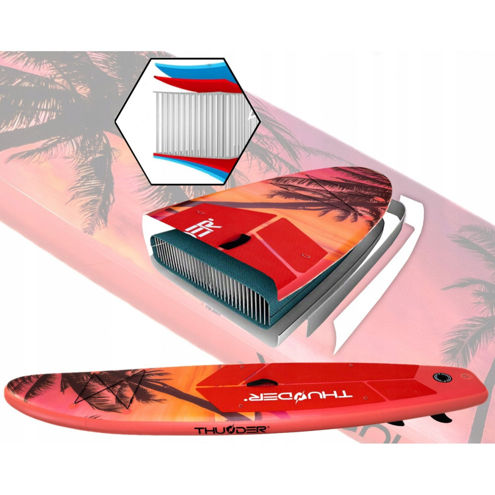 Надувна дошка SUP THUNDER Isle 320 см з веслом