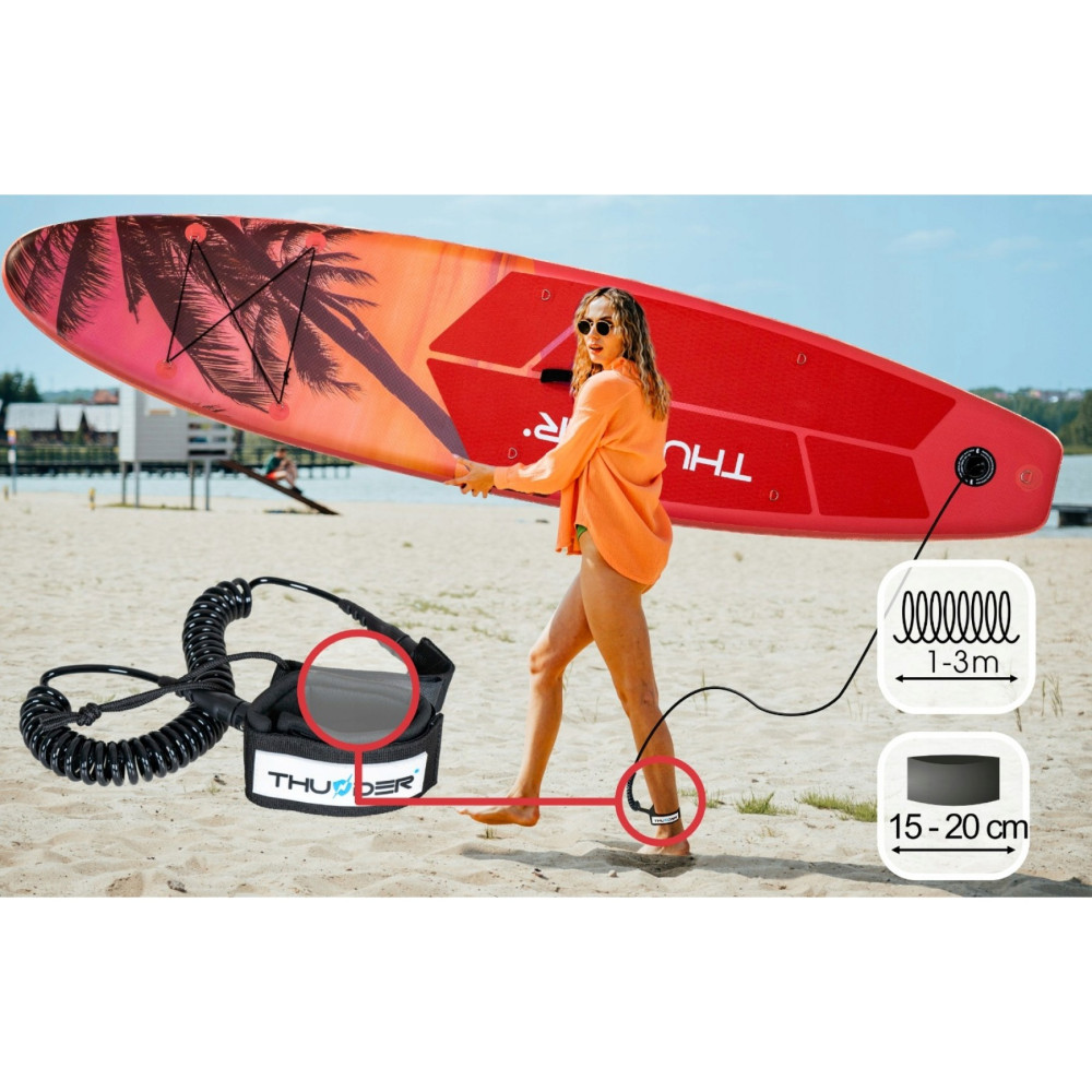 Надувна дошка SUP THUNDER Isle 320 см з веслом