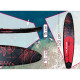 Надувная SUP доска THUNDER Moth 320 см с веслом