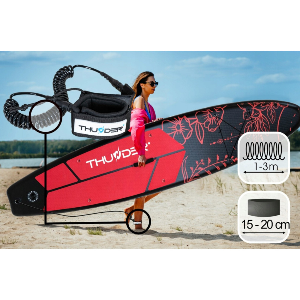 Надувная SUP доска THUNDER Moth 320 см с веслом
