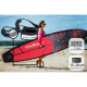Надувная SUP доска THUNDER Moth 320 см с веслом