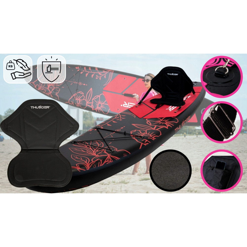 Надувная SUP доска THUNDER Moth 320 см с веслом