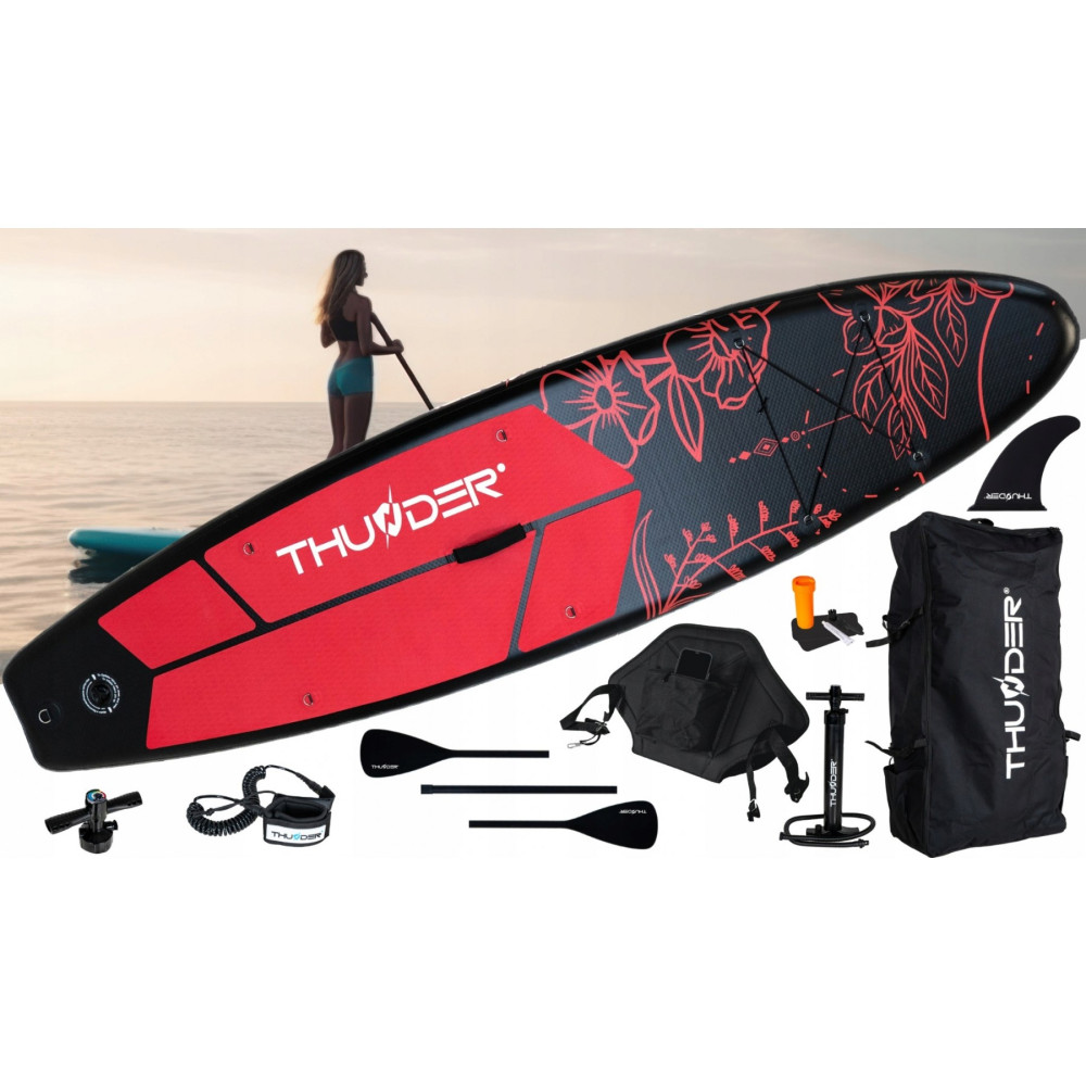 Надувная SUP доска THUNDER Moth 320 см с веслом
