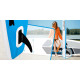 Надувна дошка SUP THUNDER Planet 320 см з веслом Blue