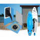 Надувна дошка SUP THUNDER Planet 320 см з веслом Blue