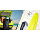 Надувная SUP доска THUNDER Planet 320 см с веслом Lime