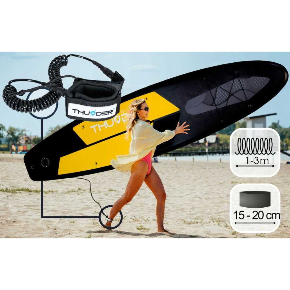 Надувна дошка SUP THUNDER Raven 320 см з веслом