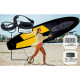 Надувна дошка SUP THUNDER Raven 320 см з веслом