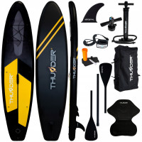 Надувна дошка SUP THUNDER Raven 320 см з веслом