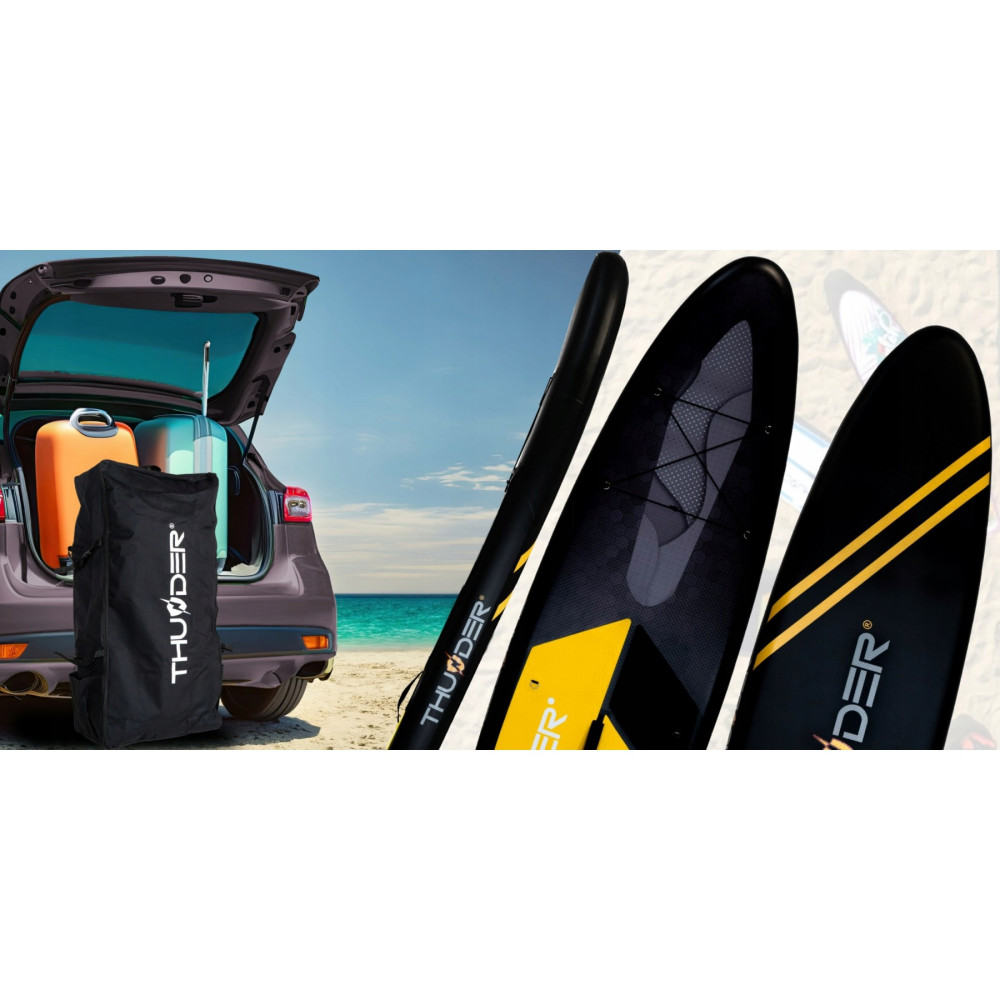 Надувна дошка SUP THUNDER Raven 320 см з веслом