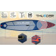 Надувна дошка SUP THUNDER Steel 365 см з веслом Red