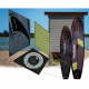 Надувна дошка SUP THUNDER Wood 320 см з веслом