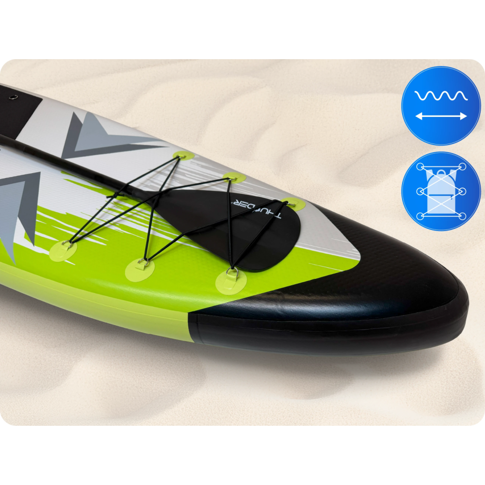 Надувная SUP доска THUNDER VELA 320 см с веслом
