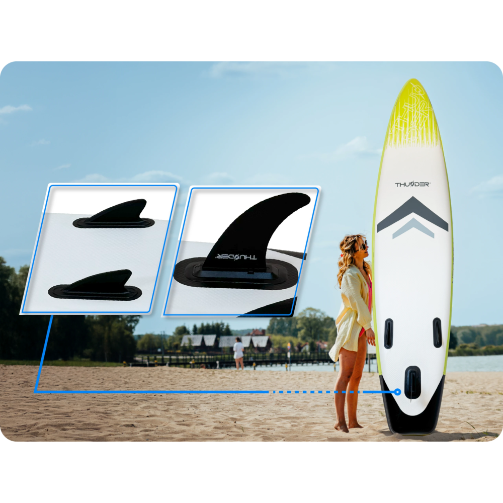 Надувная SUP доска THUNDER VELA 320 см с веслом