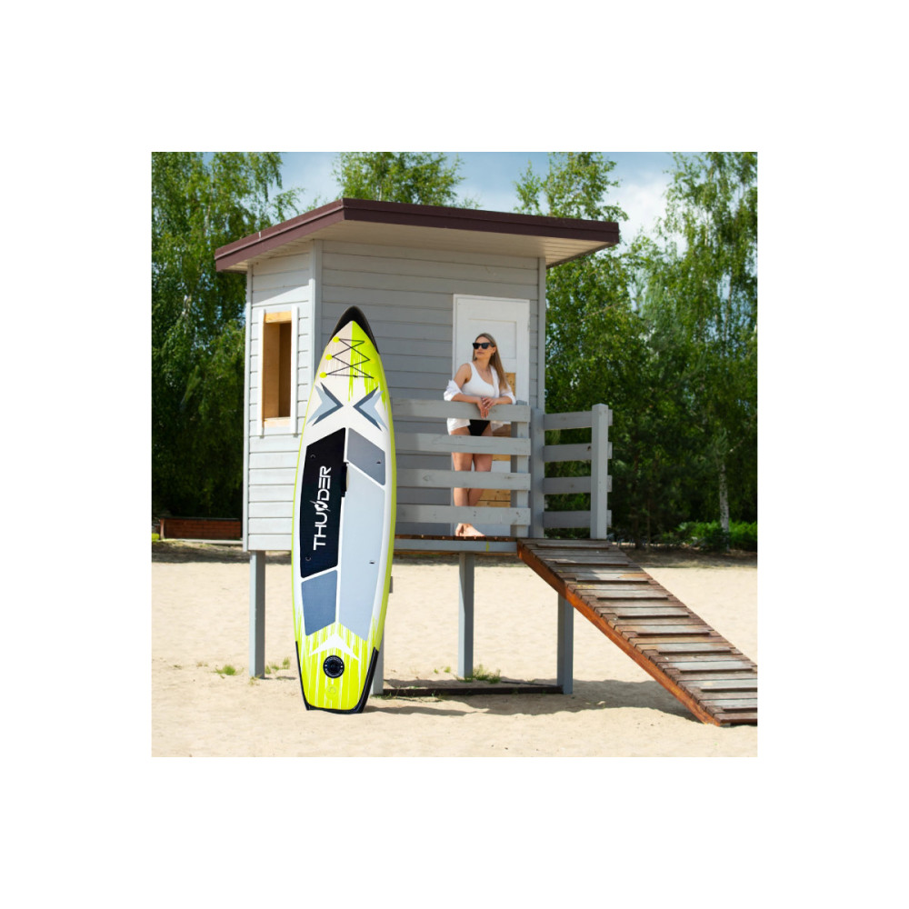 Надувная SUP доска THUNDER VELA 320 см с веслом