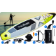 Надувная SUP доска THUNDER VELA 320 см с веслом