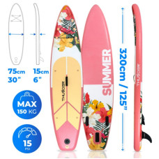 Надувная SUP доска THUNDER VIOSA 320 см с веслом