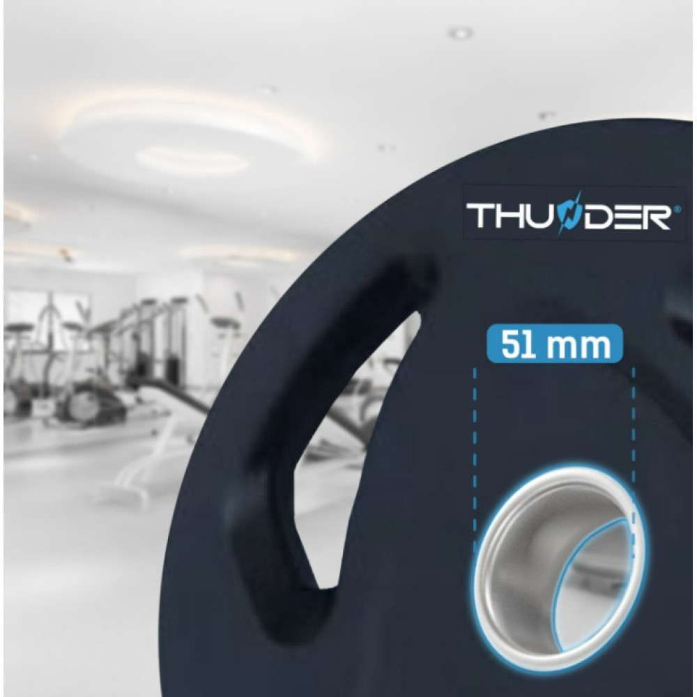 Набор олимпийских дисков Thunder 2х10 кг (SET-O-04-20KG)