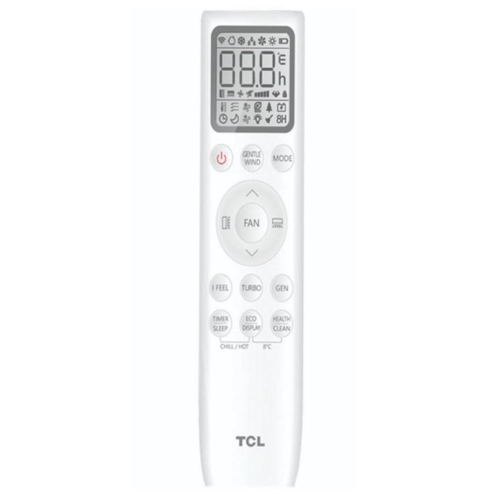 Кондиціонер TCL TAC-18CHSD/XA82IN Black Inverter R32 WI-FI