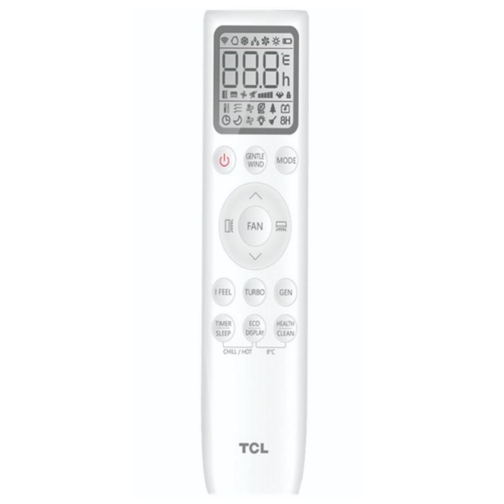 Кондиционер TCL TAC-24CHSD/XA82IN Black Inverter R32 WI-FI
