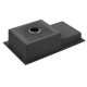 Кухонна мийка Kroner KRP PVD Schwarze - 7848RHM (3,0/1,0 мм) CV030024