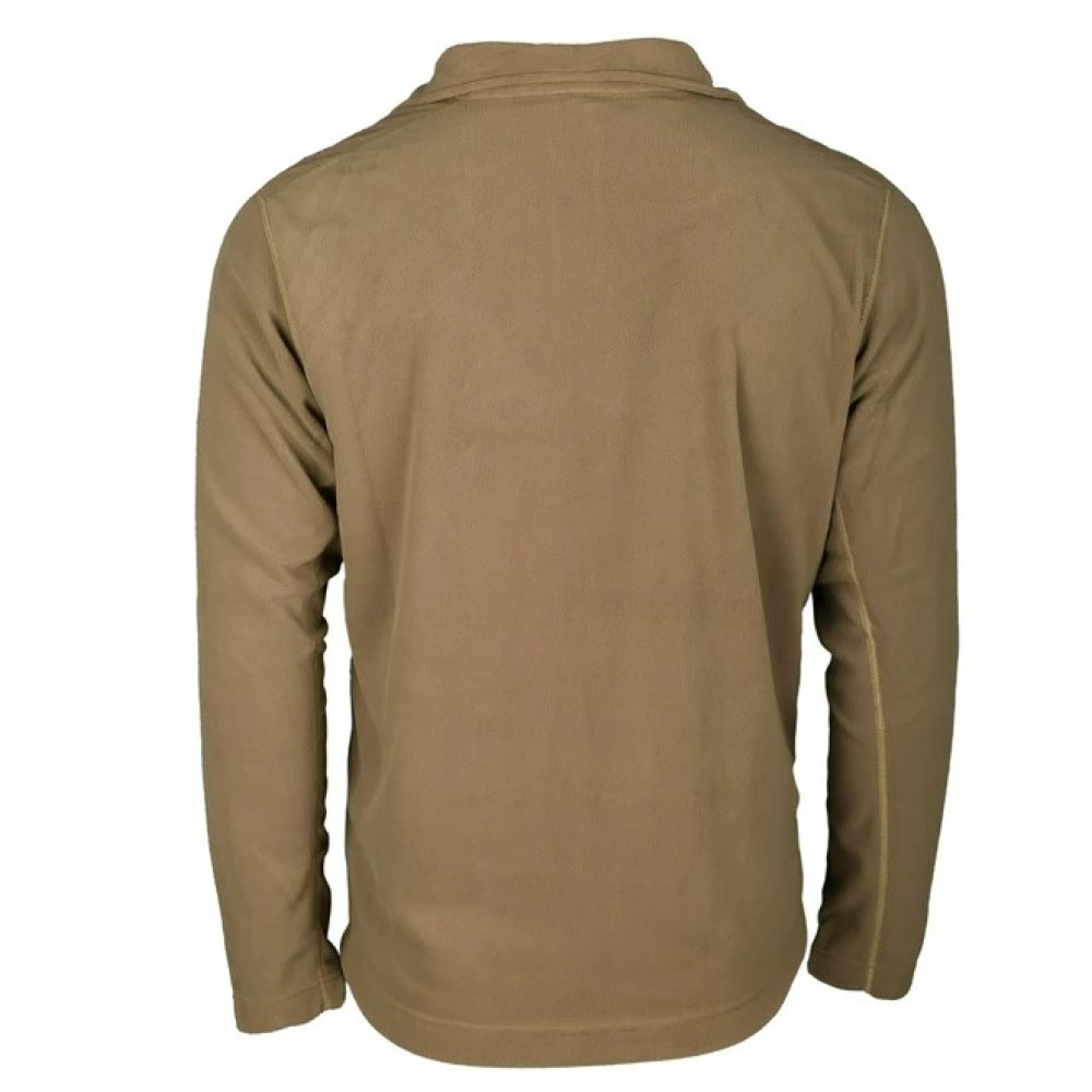 Пуловер Tasmanian Tiger Idaho Pullover флисовый Khaki размер XXXL