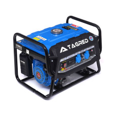 Бензиновый генератор Tagred 3.0/3.5 кВт, однофазный, ручной запуск (TA3500GHX)