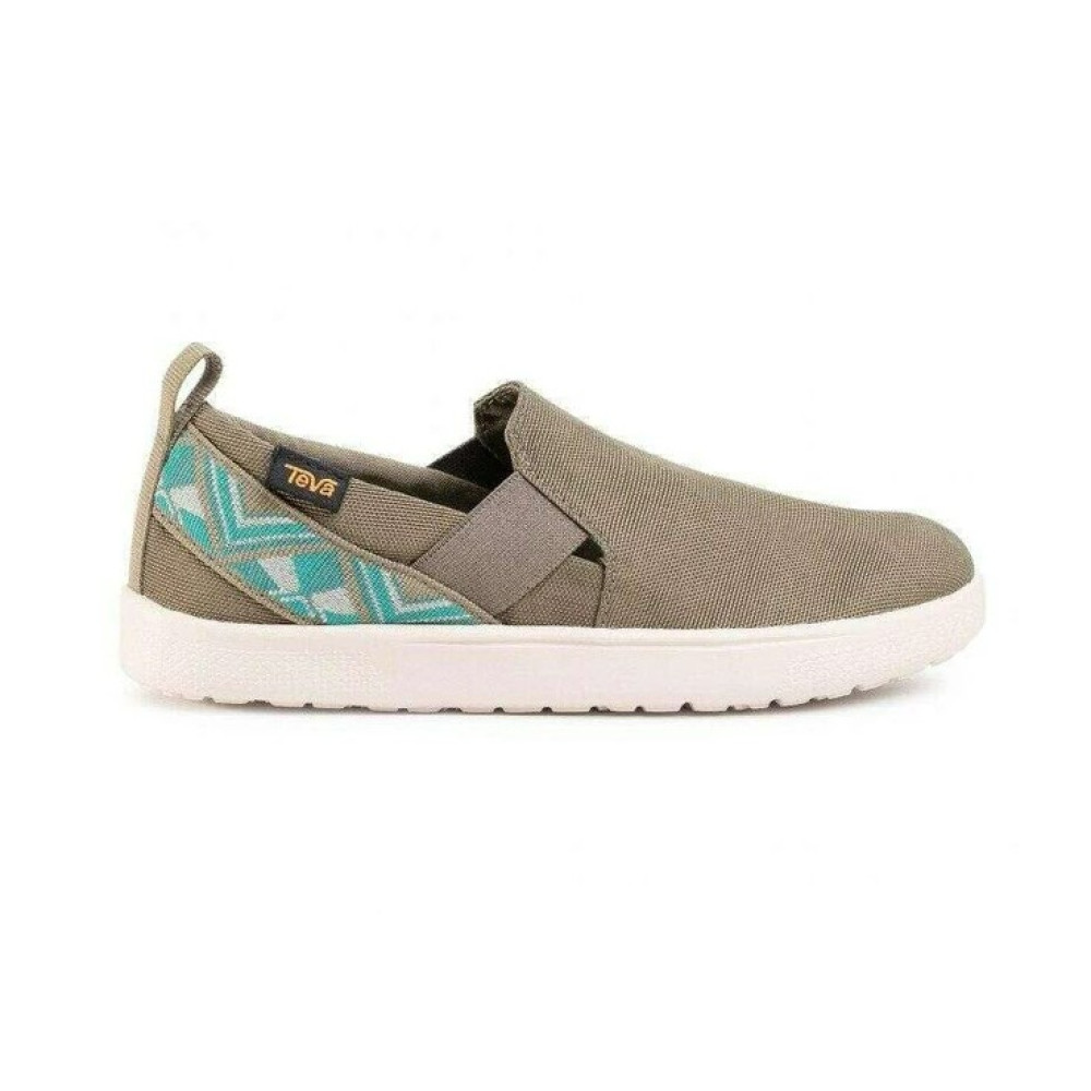 Кросівки жіночі Teva Voya Slip On Cayambe Burnt Olive розмір 40
