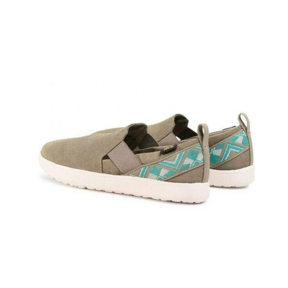 Кросівки жіночі Teva Voya Slip On Cayambe Burnt Olive розмір 40