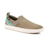 Кросівки жіночі Teva Voya Slip On Cayambe Burnt Olive розмір 40