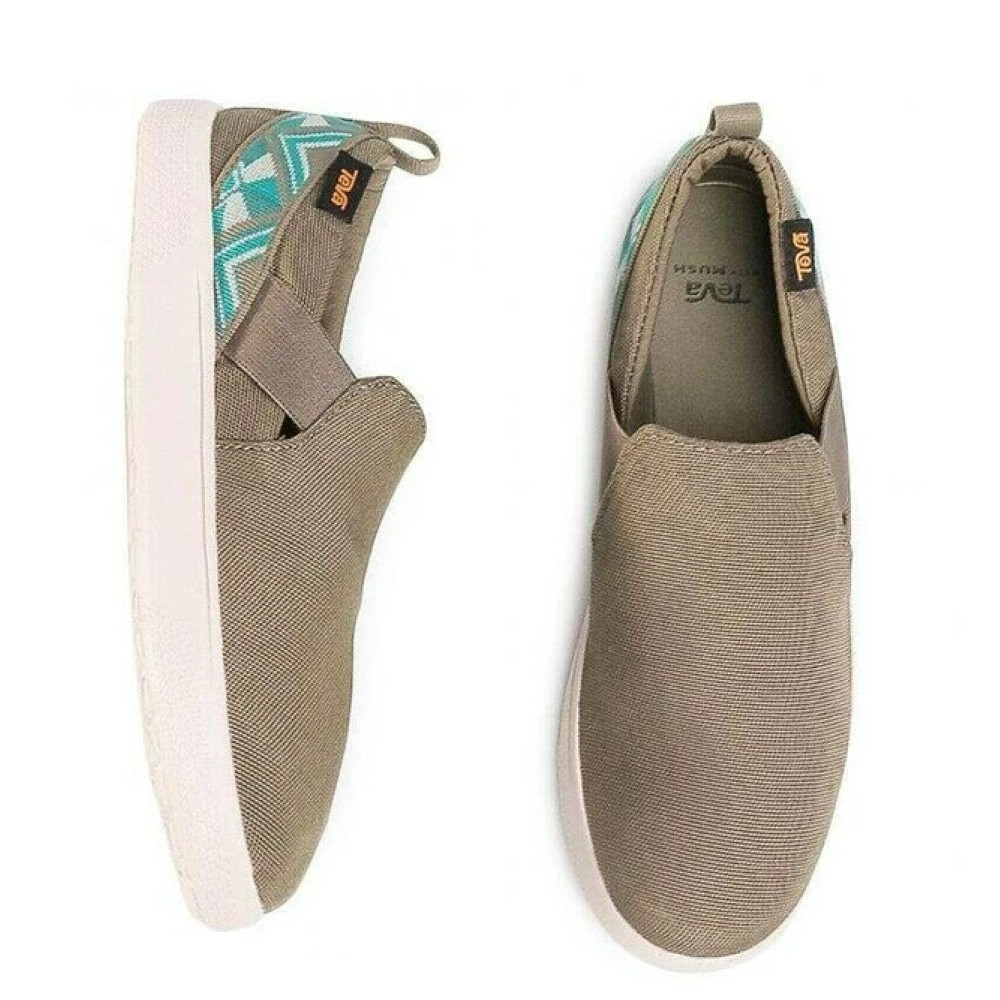 Кросівки жіночі Teva Voya Slip On Cayambe Burnt Olive розмір 40