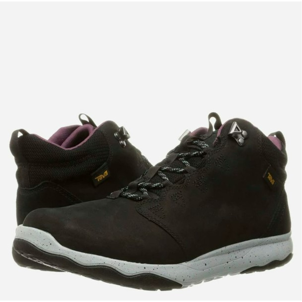 Черевики жіночі Teva Arrowood Lux Mid WP W's Black розмір 36.5