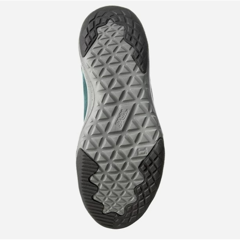 Ботинки женские Teva Arrowood Lux Mid WP W's Deep Teal размер 36.5