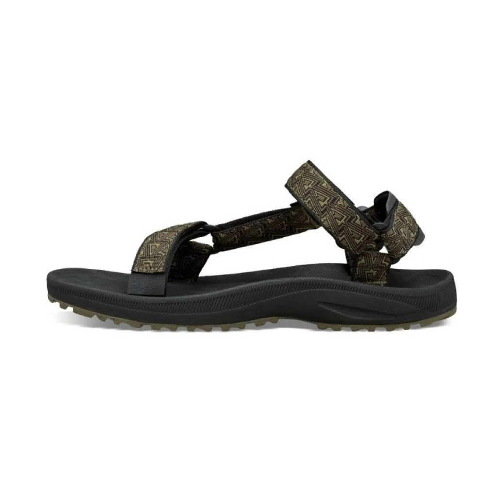 Сандалии мужские Teva Winsted M's Bamboo Dark Olive размер 45.5