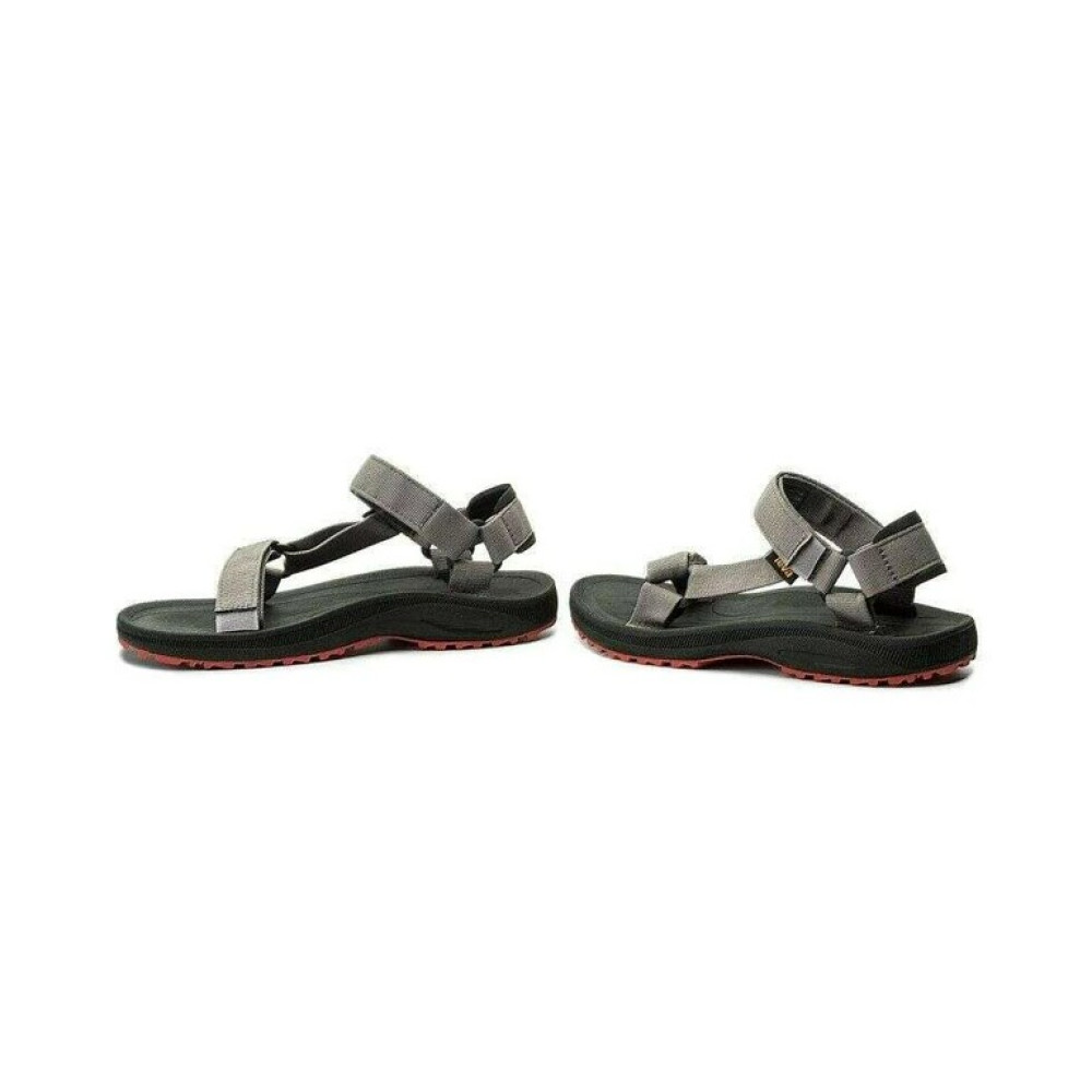 Сандалии мужские Teva Winsted Solid M's Black/Red размер 45.5