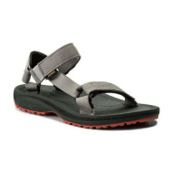 Сандалії чоловічі Teva Winsted Solid M's Black/Red розмір 40.5