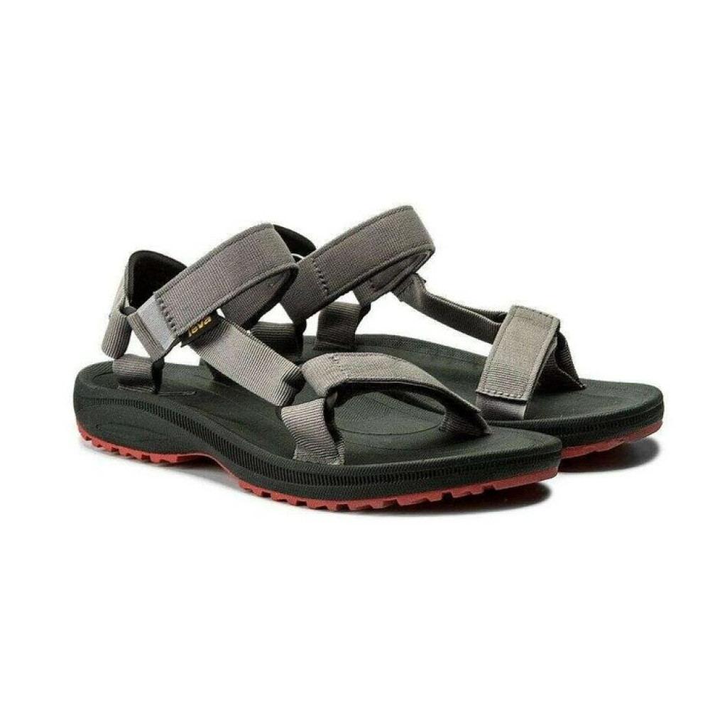 Сандалии мужские Teva Winsted Solid M's Black/Red размер 45.5