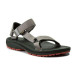 Сандалии мужские Teva Winsted Solid M's Black/Red размер 45.5