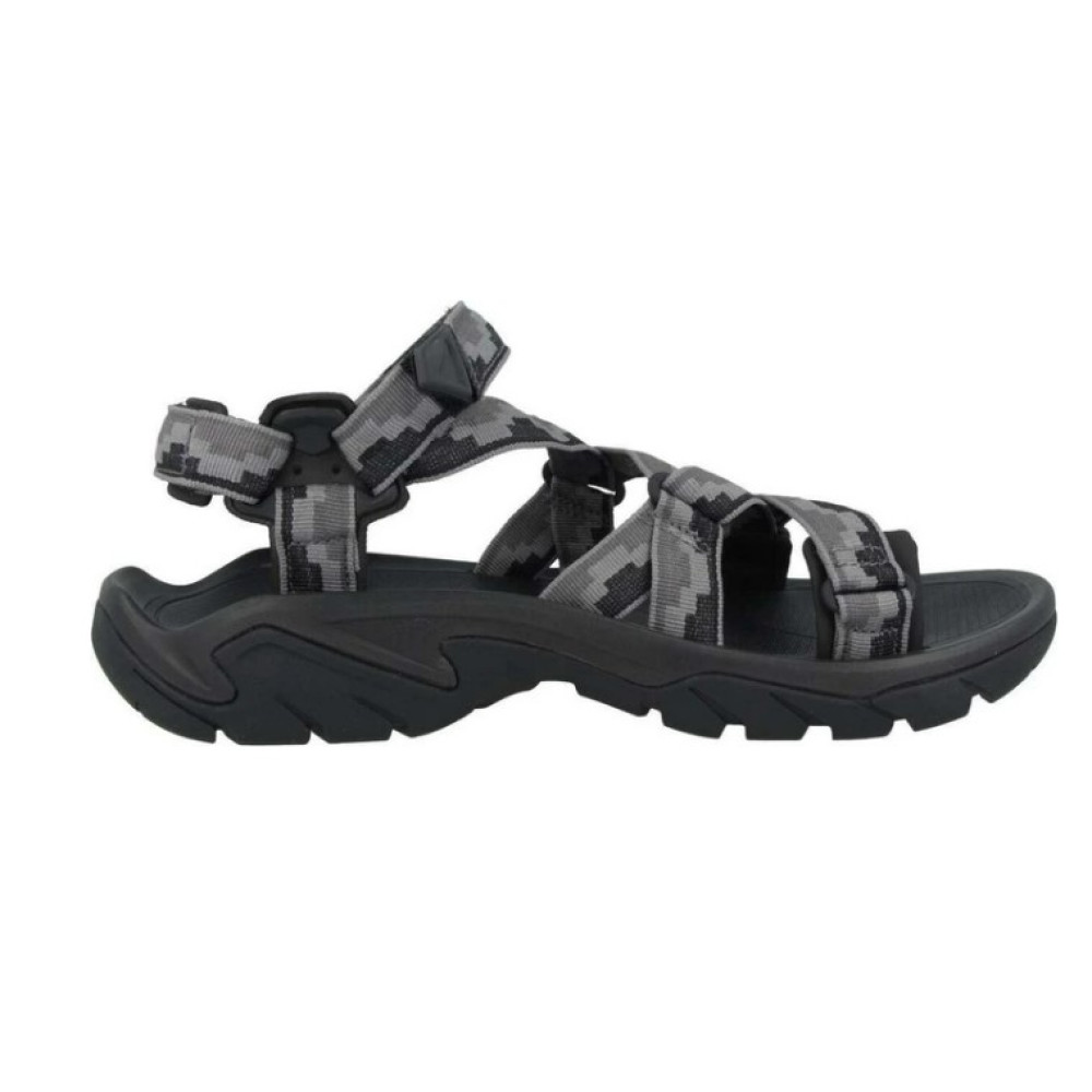Сандалії чоловічі Teva Terra Fi 5 Sport M's Steps Dark Gull Grey розмір 48.5
