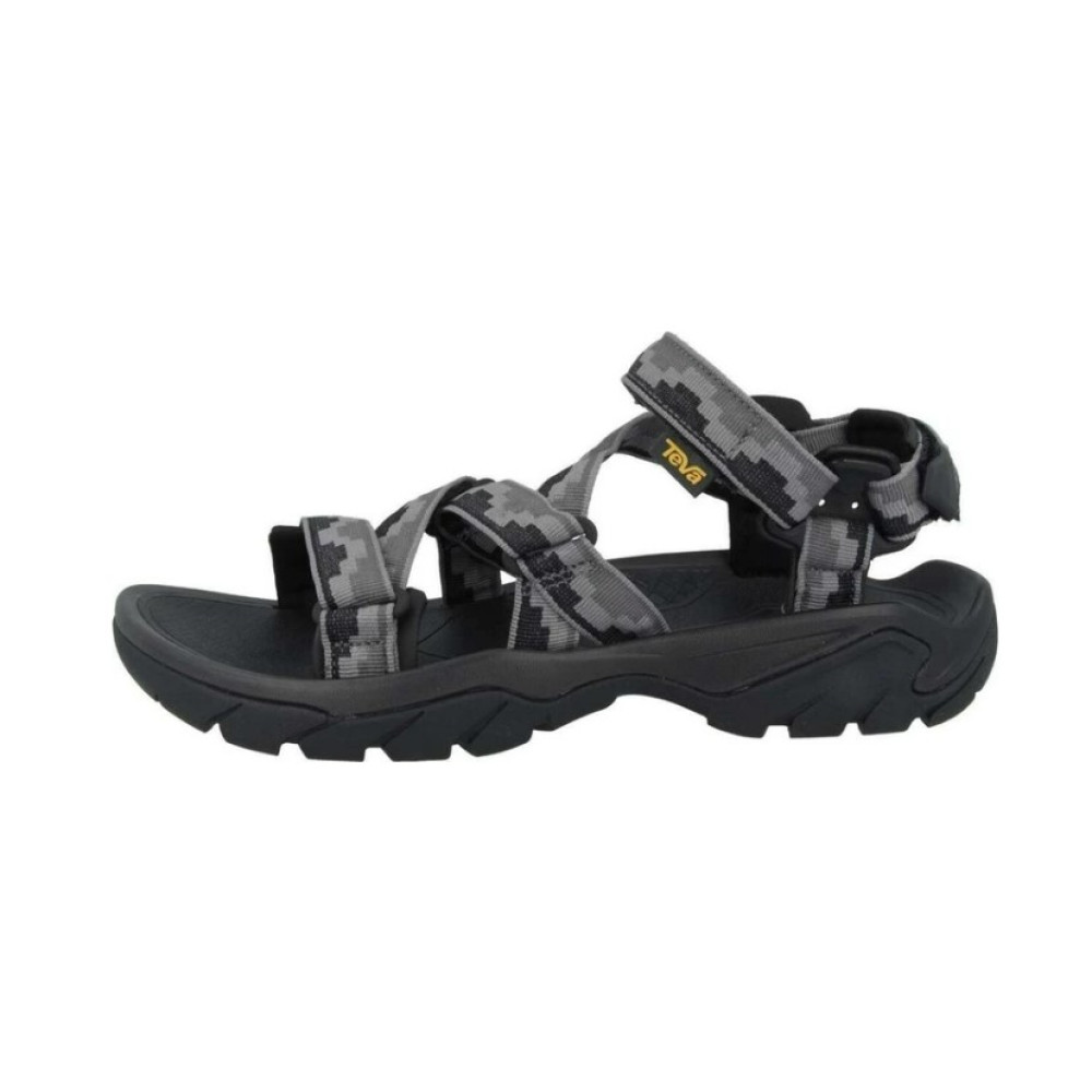 Сандалії чоловічі Teva Terra Fi 5 Sport M's Steps Dark Gull Grey розмір 48.5