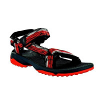 Сандалии мужские Teva Terra Fi Lite M's Cracked Red Orange размер 44.5