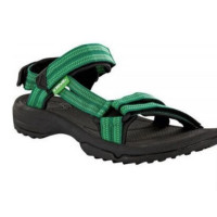 Сандалии женские Teva Terra Fi Lite W's Double Zipper Summergreen размер 36