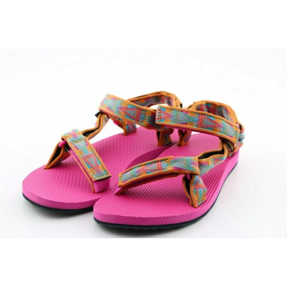 Сандалии женские Teva Original Universal W's Mosaic Orange размер 40