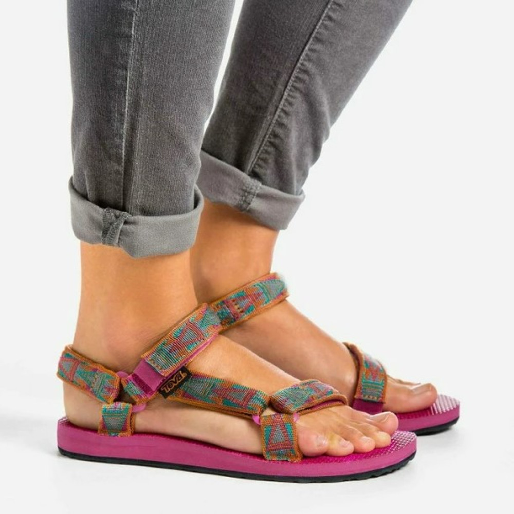 Сандалии женские Teva Original Universal W's Mosaic Orange размер 40