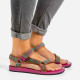 Сандалии женские Teva Original Universal W's Mosaic Orange размер 40