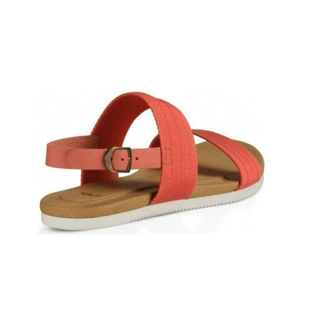 Сандалії жіночі Teva Avalina Sandal Gore W's Deep Sea Coral розмір 37